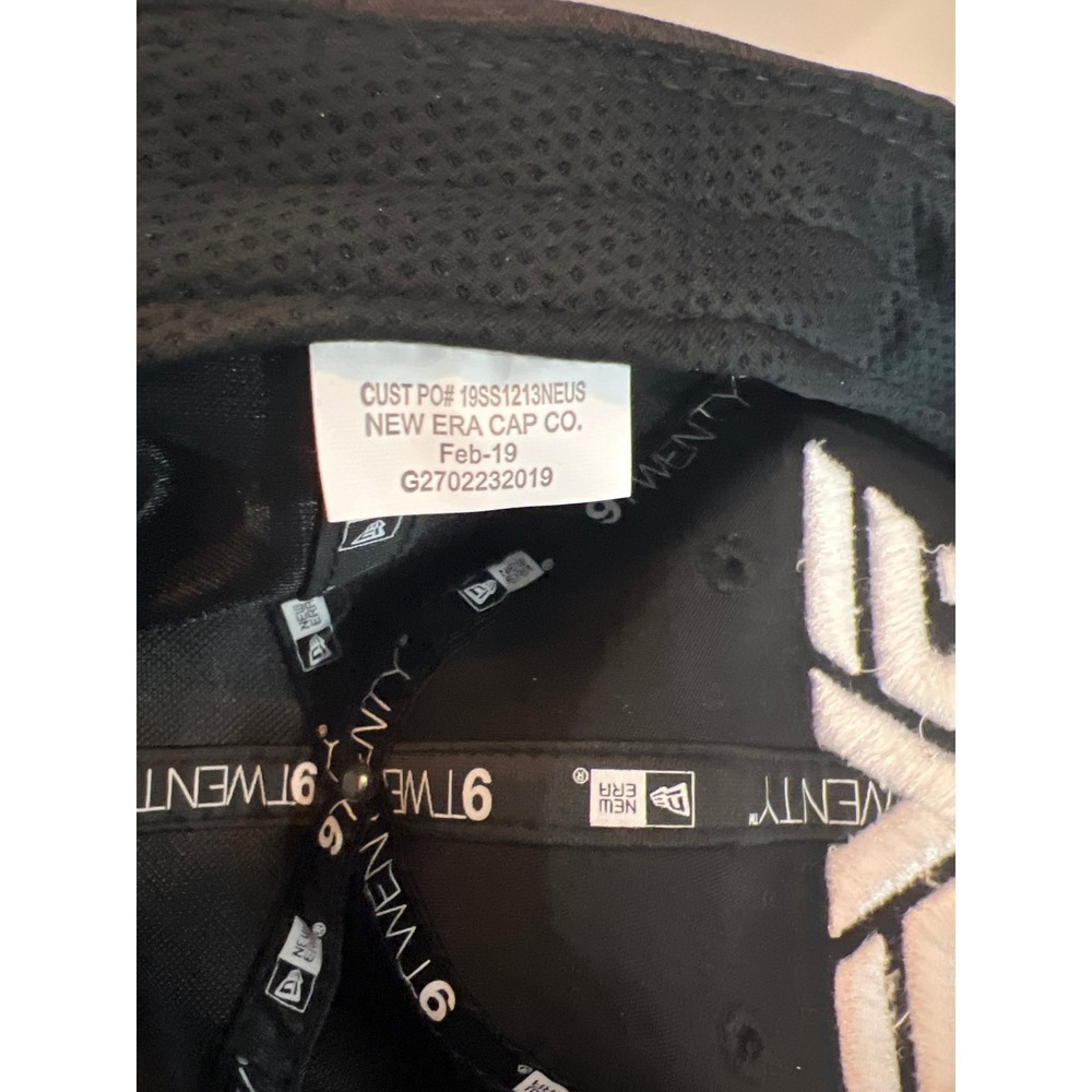 PXG New Era 9TWENTY Golf‎ Hat Mens Charcoal Grey Adjustable Strapback Cap - Picture 6 of 6